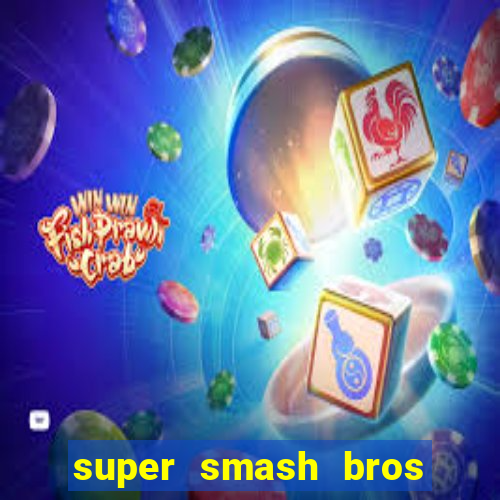 super smash bros click jogos